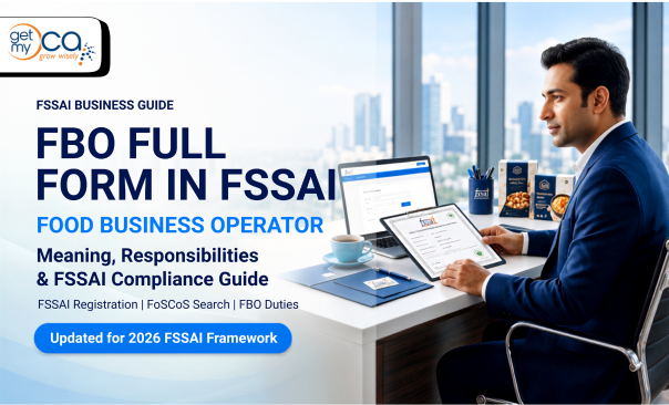 FBO Full Form in FSSAI: What Is a Food Business Operator ?