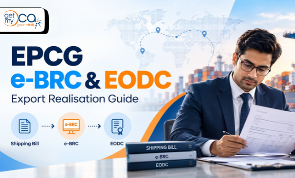 EPCG e-BRC: Export Obligation, Realisation and EODC in 2026