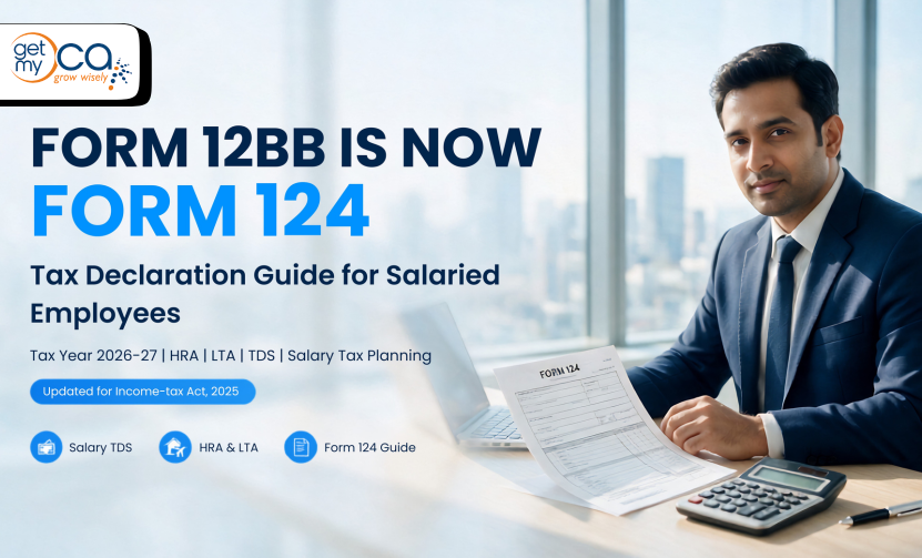 Form 124 (Earlier Form 12BB): Tax Declaration and Document Guide