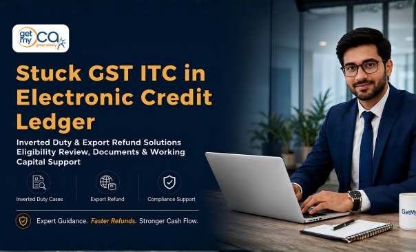 Stuck GST ITC in Electronic Credit Ledger? How to Reduce ECL Balance
