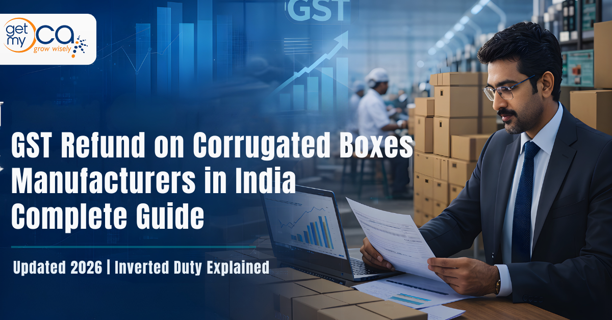 GST Refund on Corrugated Boxes 2026 | IDS Refund Guide (GST 2.0)