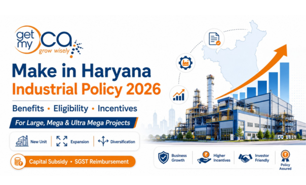 Make in Haryana Industrial Policy 2026: Benefits, Eligibility & Incentives