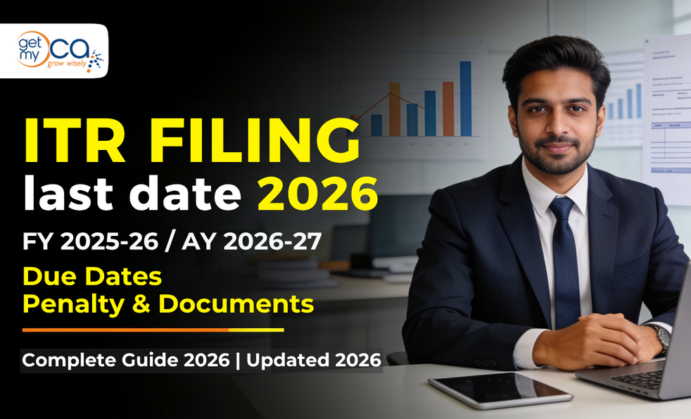 ITR Filing Last Date 2026 for FY 2025-26 / AY 2026-27