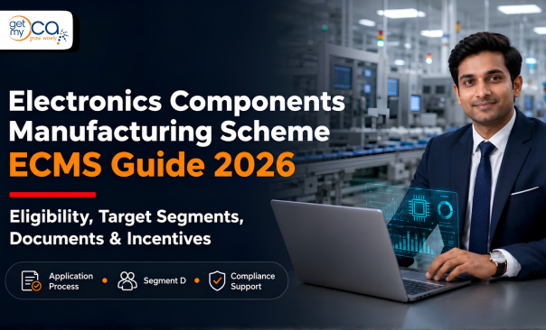 Electronics Components Manufacturing Scheme: ECMS Guide 2026